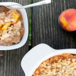 10-minute no-bake peach cobbler, for when it's too dang hot for the oven –  SheKnows