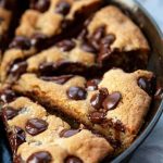 The BEST Nutella Stuffed Deep Dish Skillet Cookie Recipe | Foodtasia