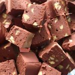 Microwave Dark Chocolate Peanut Butter Fudge | Savoie Secrets: It's a  Family Recipe