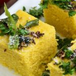 Instant Khaman Dhokla In Microwave/ Khaman Dhokla with Curd - Annapurnaz