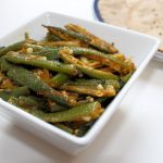 5 minute Okra Masala in microwave | Bhindi Masala using microwave