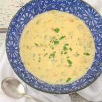 Slow Cooker Leek & Potato Soup Recipe - Feed Your Sole