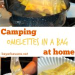 Omelet In A Bag – Homemade Ginger