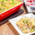 One-Pan Creamy Chicken and Rice - Girl Gone Gourmet