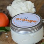 Homemade whipped body butter • Eve Out of the Garden