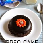 2 ingredient Oreo microwave cake - The Twin Cooking Project by Sheenam &  Muskaan