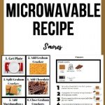 Special Ed. Visual Microwave Recipe - S'mores by Functional Learning