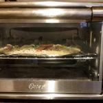 First run: frozen pizza in a countertop oven – Tasty Island