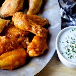 crispy oven baked chicken wings - Foodness Gracious