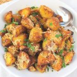 Oven Roasted Garlic Potatoes – Palatable Pastime Palatable Pastime