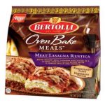 Bertolli Oven Bake Meals - So Good Blog