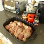 Five-spice roast chicken drumsticks / Hot and sour cabbage | the geek  cooks' chronicles