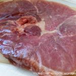 Fresh Ham Steaks in the Crock Pot | Make it Homemade