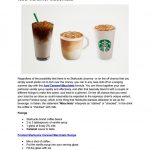 Iced caramel macchiato by Jaimie Frank - issuu