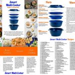 Tupperware Smart multi cooker recipes and cooking guide 2018 by TW  Consultant - issuu
