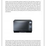 How to cook chicken in microwave oven by Panasonic India - issuu