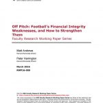 Off Pitch: Football's Financial Integrity Weaknesses, and How to Strengthen  Them by the_icss - issuu