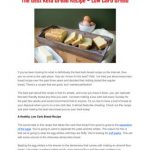 Keto Bread Recipe by ketoconnect - issuu