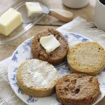 Paleo English Muffins - 2 Minute Paleo English Muffins