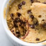 Single Serving Deep Dish Cookie A La Mode • Love From The Oven