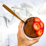 Chocolate Paleo Brownies In A Mug (Made Without Flour) | Caitey Jay
