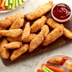 Frigidaire Air Fry Recipe: Panko Crusted Chicken Tenders with Honey BBQ  Sauce – TA Appliance Blog