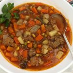 Pantry Beef Vegetable Soup #SoupSwappers – Palatable Pastime Palatable  Pastime
