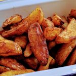 Southern Fried Chicken with Paprika Wedges – The Spice Adventuress