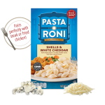Shells & White Cheddar Pasta Roni | RiceARoni.com