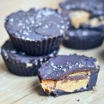 easy Homemade Peanut Butter Cups (healthier) ⋆ NellieBellie