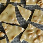 Old Fashioned Microwave Peanut Brittle Recipe - The Gifted Gabber