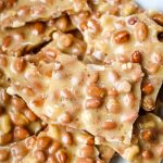 Microwave Peanut Brittle Recipe (VIDEO) - Cleverly Simple