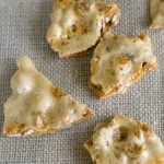 Easy Microwave Peanut Brittle with Chocolate - Munchkin Time