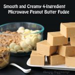 Microwave Peanut Butter Fudge