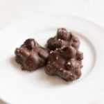 Easy 2 Ingredient Peanut Clusters in Microwave Stove Top or Slow Cooker
