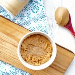 Peanut Butter Cookie Microwave Mug Cake