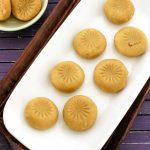 Microwave Condensed Milk Doodh Pedha / Peda