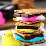 Peeps S'Mores - Easter, Skillet or Microwave - Life's Little Sweets