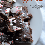 Chocolate Peanut Butter Fudge - The Bitter Side of Sweet