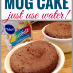 1-Minute Microwave Mug Cake No Milk No Egg | Milk Allergy Mom Recipes