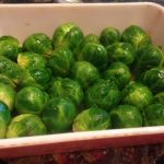Fresh BRUSSELS SPROUTS * preparation * Basic MICROWAVE Steaming * - Cindy's  ON-Line recipe box