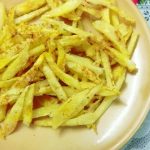 Spicy Garlicky Crispy Oven Baked French Fries - Cookhacker