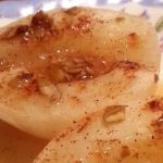 Baked Pears In The Microwave: Recipe - Finding Our Way Now