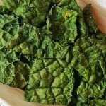 3 Minute Microwave Kale Chips - Cheerful Choices