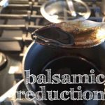Balsamic Glaze - Garnish & Glaze