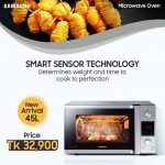 Samsung launches 45 litre convection oven in Bangladesh | Dhaka Tribune