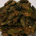 Kurkuri Bhindi Recipe in Microwave | Crispy Okra Microwave Recipe | My  Tasty Curry