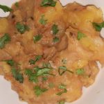 Plantains In Coconut Milk And Sugar – Seychelles Cuisine