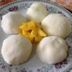 CNY-inspired recipe #8: 雪梅娘 Cream-filled Mochi | fait maison