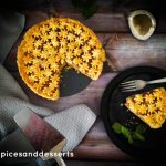 Baked Pineapple Coconut Pie – Eggless – Cook with Rekha